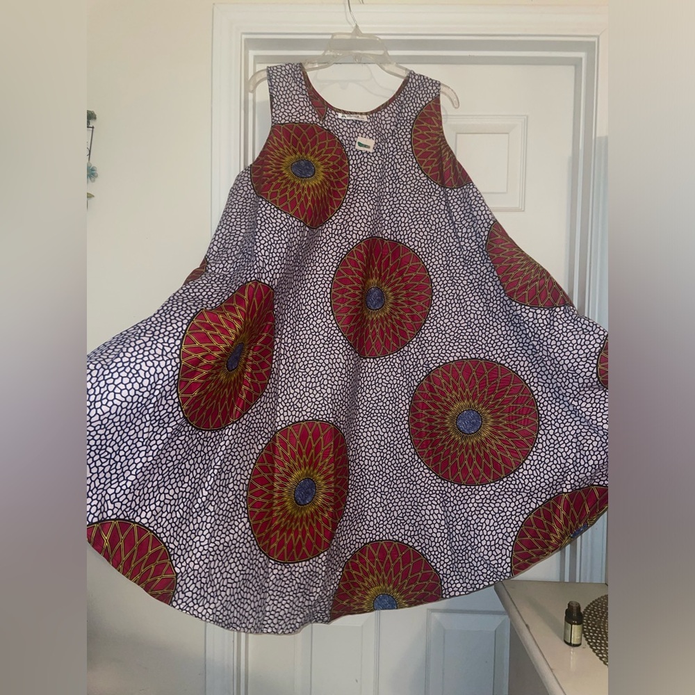African Print Dress